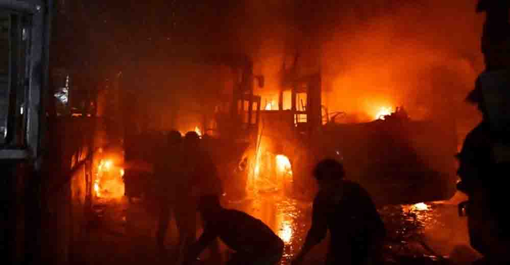 भोपाल बस टर्मिनल में आग के बाद सुरक्षा व्यवस्था पर सवाल, डीजल टैंक का ढक्कन गायब; प्रशासन ने शुरू किए बदलाव