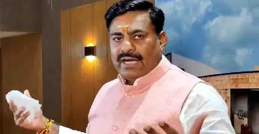 भ्रष्टाचारियों पर सख्त कार्रवाई के पक्ष में उतरे रामेश्वर शर्मा, बोले- सरकार के निर्देश पर किसी को नहीं मिलेगी छूट