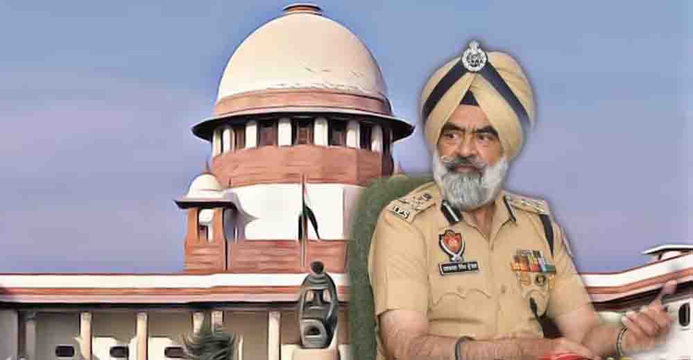 DIG हरचरण सिंह भुल्लर का सुप्रीम कोर्ट में आश्वासन, भ्रष्टाचार मामले में गवाहों की जल्द गवाही पर जोर