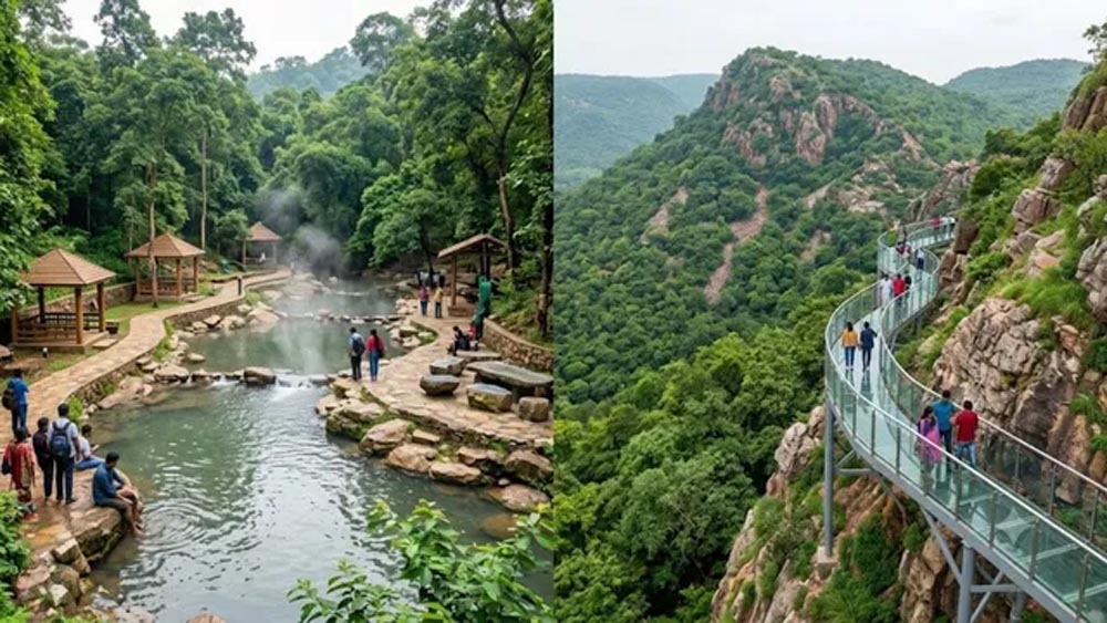 बिहार में पर्यटन को मिलेगा बढ़ावा, भीमबांध से राजगीर तक प्राकृतिक स्थलों का होगा विकास