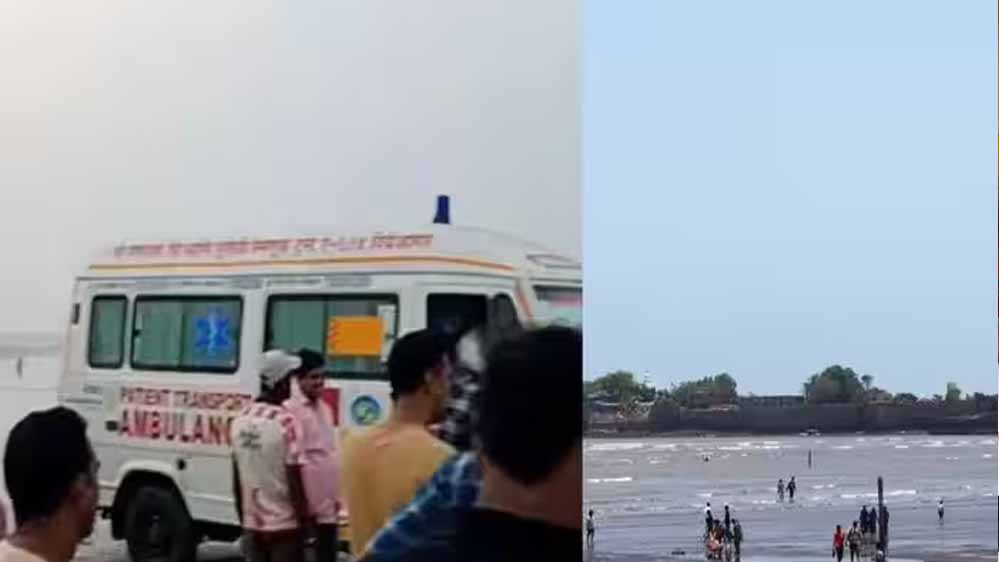 पिकनिक मनाने रायगढ़ पहुंचे थे छात्र, समुद्र की लहरों में समाए 8 युवक