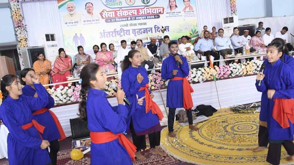 नशामुक्त छत्तीसगढ़ से ही साकार होगा ‘विकसित भारत 2047’ का सपना: मंत्री टंक राम वर्मा