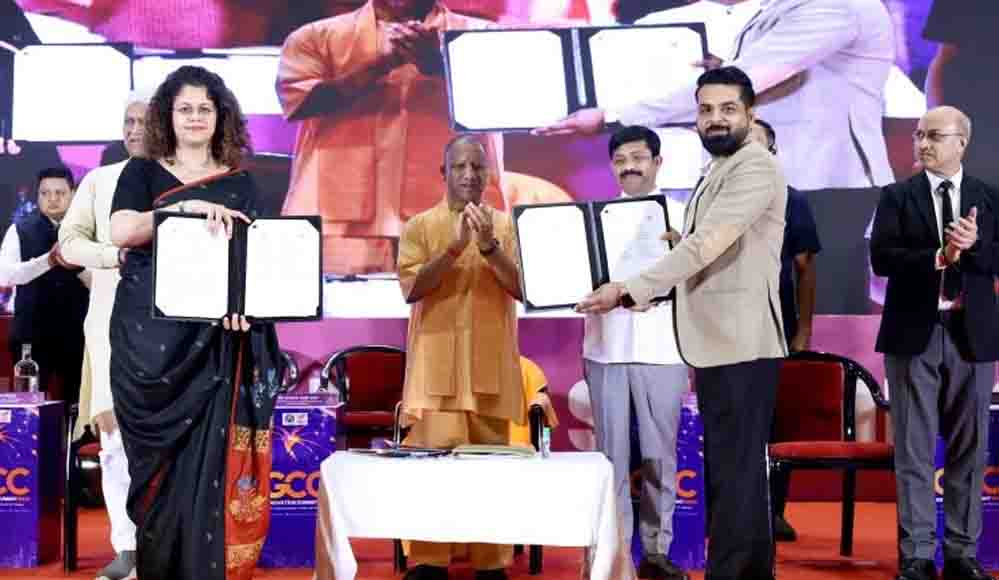 लखनऊ समिट में 15 एमओयू पर हस्ताक्षर, 5 निवेशकों को आशय-पत्र जारी, 13 शैक्षणिक संस्थानों से साझेदारी
