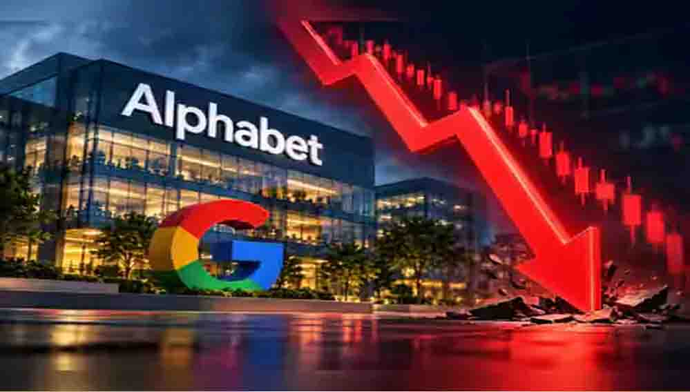 Google की पैरेंट कंपनी Alphabet को बड़ा झटका, AI शेयरों में गिरावट से मचा हड़कंप