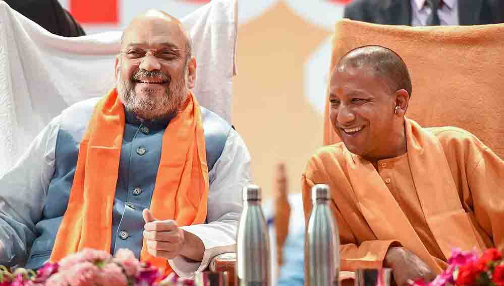 लखनऊ में BJP की बड़ी बैठक, अमित शाह नेताओं और कार्यकर्ताओं को देंगे जीत का मंत्र