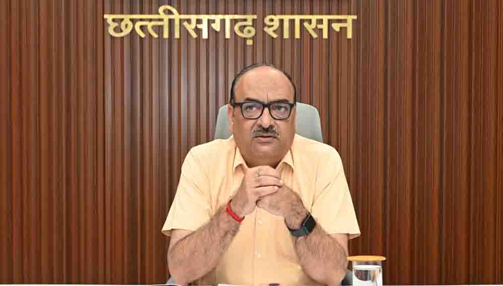 मुख्य सचिव विकासशील के निर्देश, सरकारी योजनाओं और निर्माण कार्यों में लाई जाए तेजी