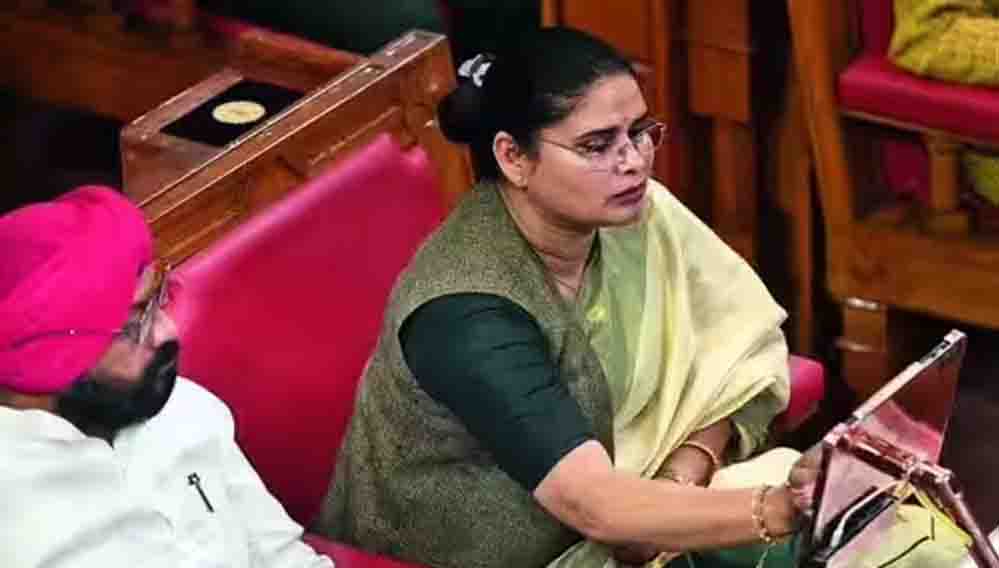 कांग्रेस से बीजेपी में आईं निर्मला सप्रे की सदस्यता पर फैसला बाकी, विधानसभा प्रशिक्षण में हुईं शामिल