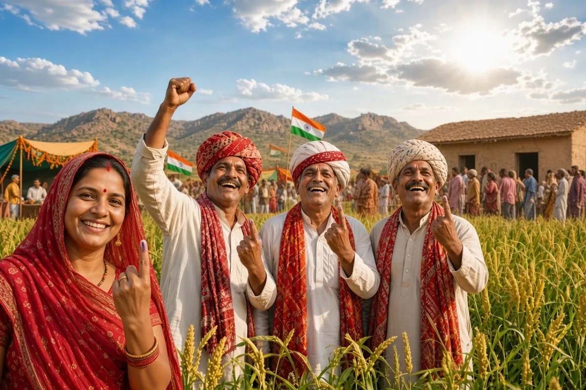 राजस्थान में चार चरणों में होंगे पंचायती राज चुनाव, किसानों के लिए शुरू हुई विशेष पुरस्कार योजना