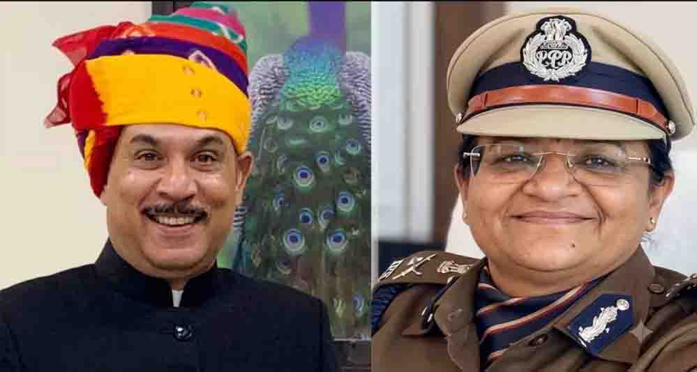 40 विला-कॉटेज मामले में IAS-IPS दंपति की बढ़ीं मुश्किलें, पत्नी पर भी कार्रवाई