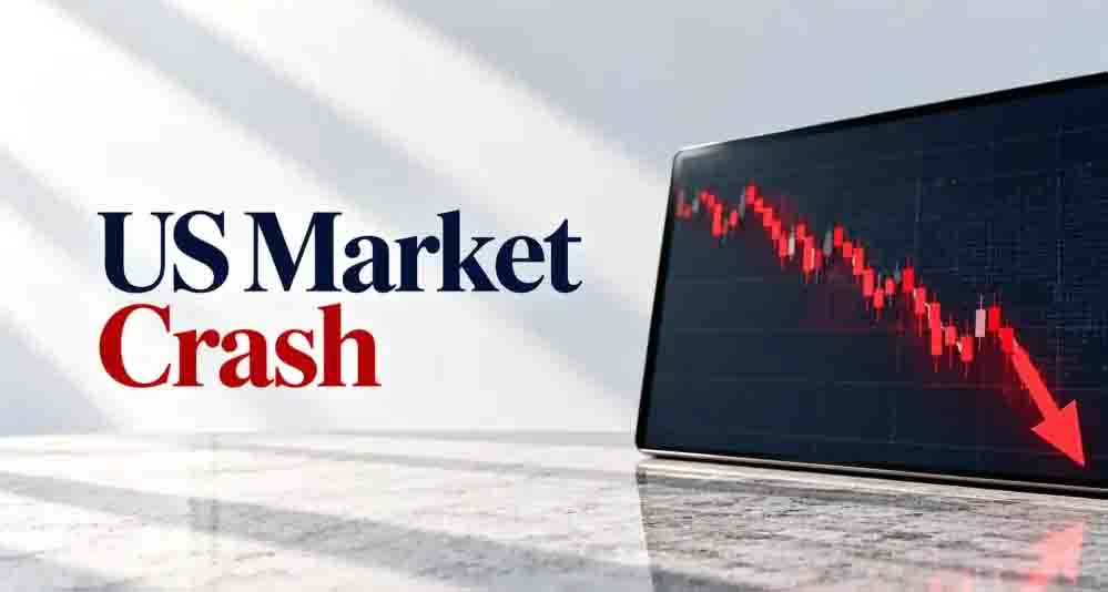 US Stock Market Crash: इंटेल के शेयर 28% टूटे, नैस्डैक में 2.86% की गिरावट से मचा हड़कंप