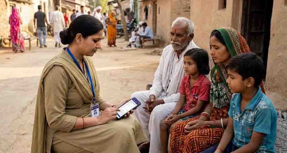 देश में जनगणना का शेड्यूल जारी, UP समेत इन राज्यों को फिलहाल रखा गया बाहर