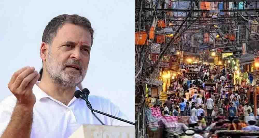‘मोहब्बत की दुकान’ पर सियासी तकरार, रामलीला मैदान की रैली को लेकर राहुल गांधी से व्यापारियों की गुहार