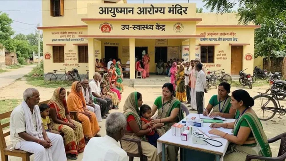 लखनऊ में CHO का प्रदर्शन जारी, अब ANM के जिम्मे होगी ब्लड प्रेशर और डायबिटीज की जांच