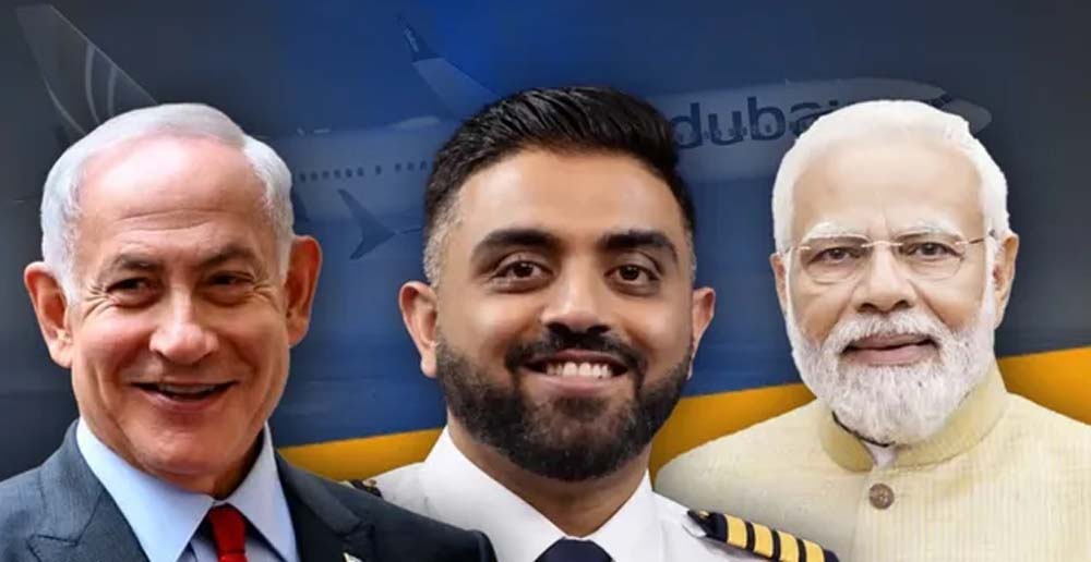 इजरायली पीएम नेतन्याहू ने भारतीय पायलट कैप्टन स्मित को स्वतंत्रता दिवस पर मुख्य अतिथि के रूप में बुलाया