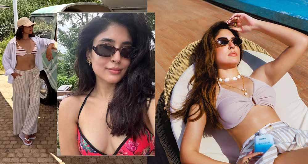 Beach पर 37 साल की एक्ट्रेस का ग्लैमरस अंदाज, 8 साल बड़े क्रिकेट होस्ट के साथ दिखीं करीबियां