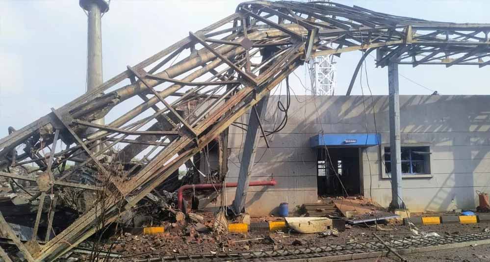 तिरुपति में फार्मा कंपनी के बॉयलर में जोरदार धमाका, 5 कर्मचारियों की मौत; 10 गंभीर घायल