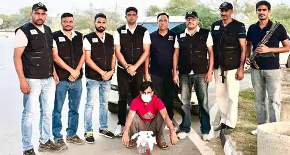 हिसार में पकड़ा गया 5 लाख का इनामी बदमाश, पंजाब के शोरूम मालिक हत्याकांड में था शामिल
