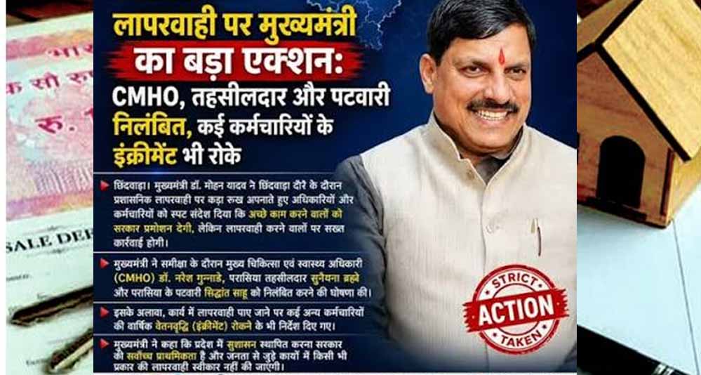 स्वामित्व योजना में फ्री रजिस्ट्री पर पेंच, पटवारियों के विरोध के बीच सरकार का सख्त रुख