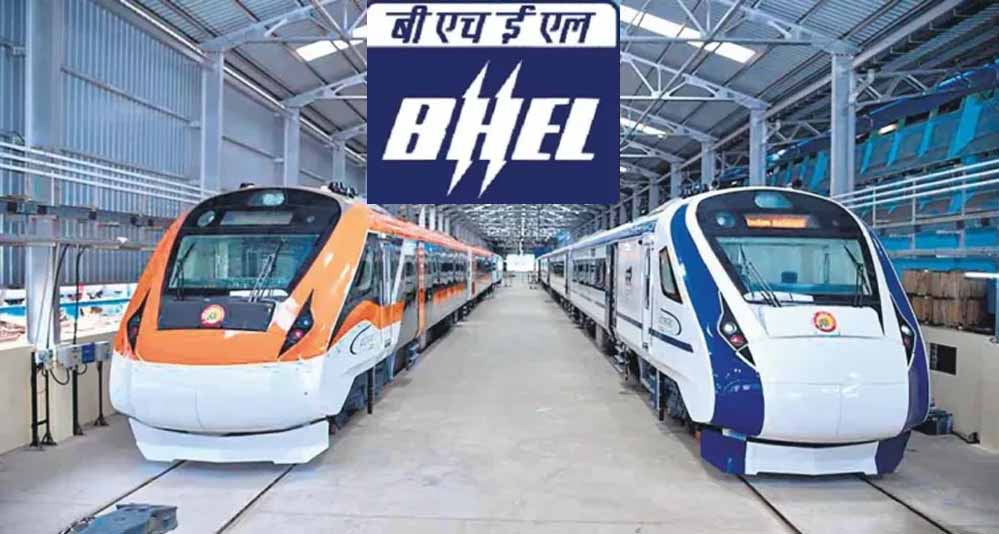 वंदे भारत को मिलेगी और रफ्तार, BHEL बनाएगा 80 ट्रेनें; भोपाल में तैयार होंगे मोटर