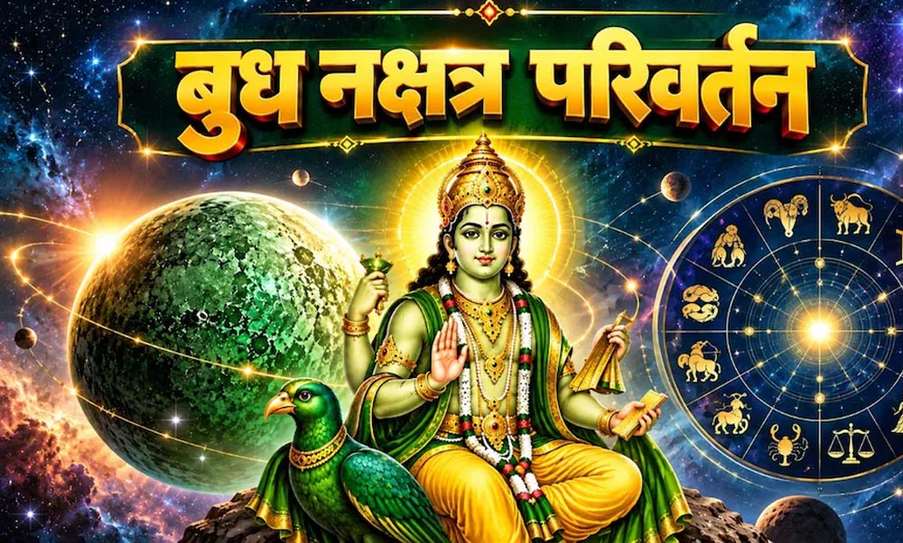 बुध का नक्षत्र परिवर्तन 12 अक्टूबर को, वृषभ समेत इन 3 राशियों की चमक सकती है किस्मत