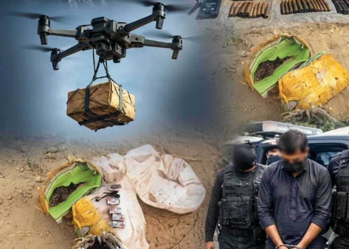 भारत-पाक सीमा पर हथियारों की खेप मामले में बड़ा खुलासा, 7.75 किलो RDX और 867 कारतूस बरामद