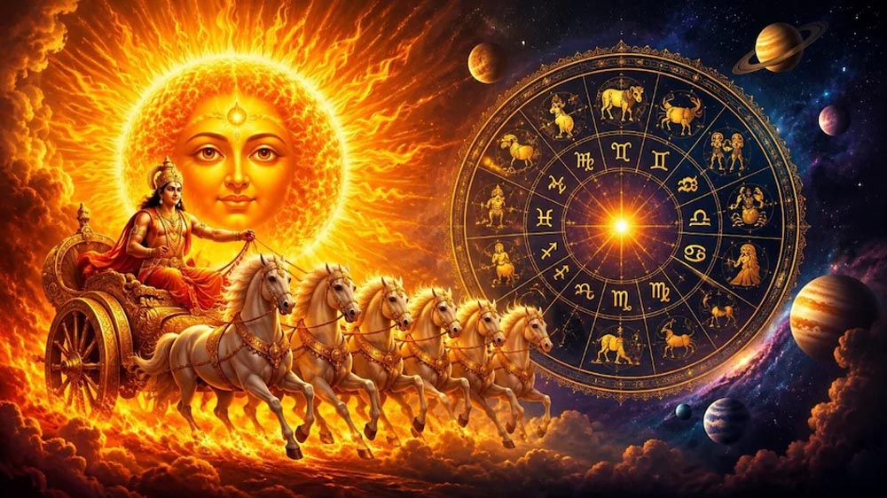 सूर्य का चित्रा नक्षत्र में गोचर, 24 अक्टूबर तक मेष समेत 5 राशियों को मिल सकता है बड़ा लाभ