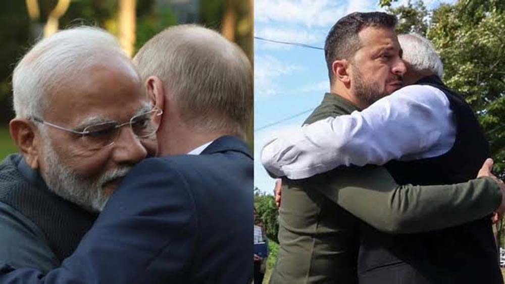 रूस-यूक्रेन युद्ध पर भारत की बड़ी कूटनीतिक पहल, यूक्रेन ने माना भारतीय प्रस्ताव को सबसे व्यापक