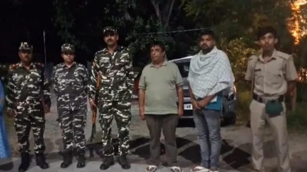 बिहार के रास्ते नेपाल ले जाई जा रही थीं नाबालिग लड़कियां, SSB ने दो आरोपियों को पकड़ा