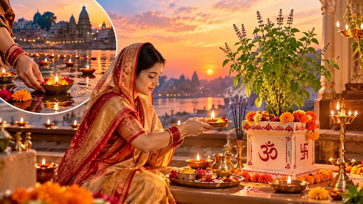 27 अक्टूबर से कार्तिक मास की शुरुआत, भगवान विष्णु की पूजा और दीपदान से जुड़ी मान्यताएं जानें