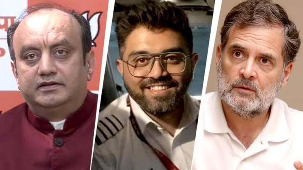 कैप्टन स्मित मछार के शौर्य पर सियासी घमासान, बीजेपी ने कांग्रेस के शीर्ष नेतृत्व को घेरा