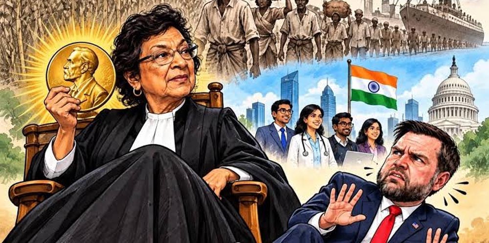 भारतीय मूल की नवी पिल्लई और गिरमिटिया इतिहास की चर्चा, H-1B पेशेवरों पर टिप्पणी से क्यों उठा विवाद?