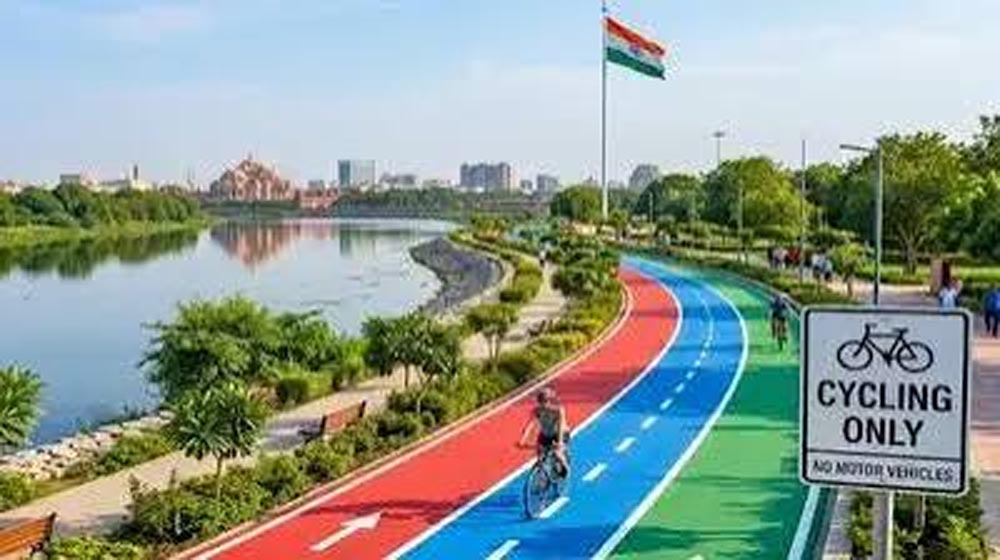 दिल्लीवालों को मिलेगी बड़ी सौगात, यमुना खादर में बनेगा साइकिलिंग ट्रैक और ग्रीन कॉरिडोर; जानें रूट