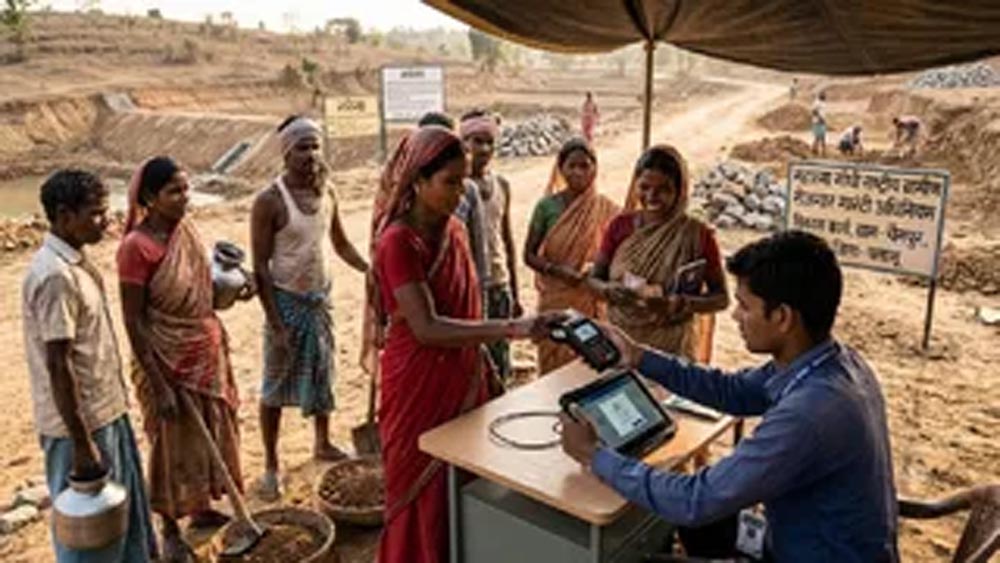 झारखंड में मनरेगा मजदूरी भुगतान की प्रक्रिया तेज, जिलों को मिला 220 करोड़ रुपये से अधिक का बजट