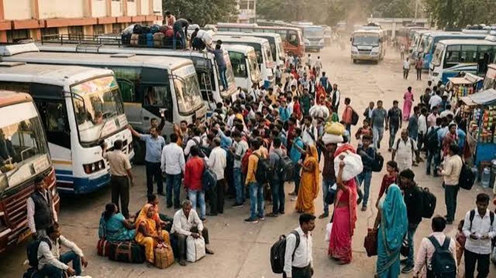 त्योहारी सीजन में यात्रियों की जेब पर मार, रांची से कोलकाता जाने वाली बसों के किराये में भारी उछाल