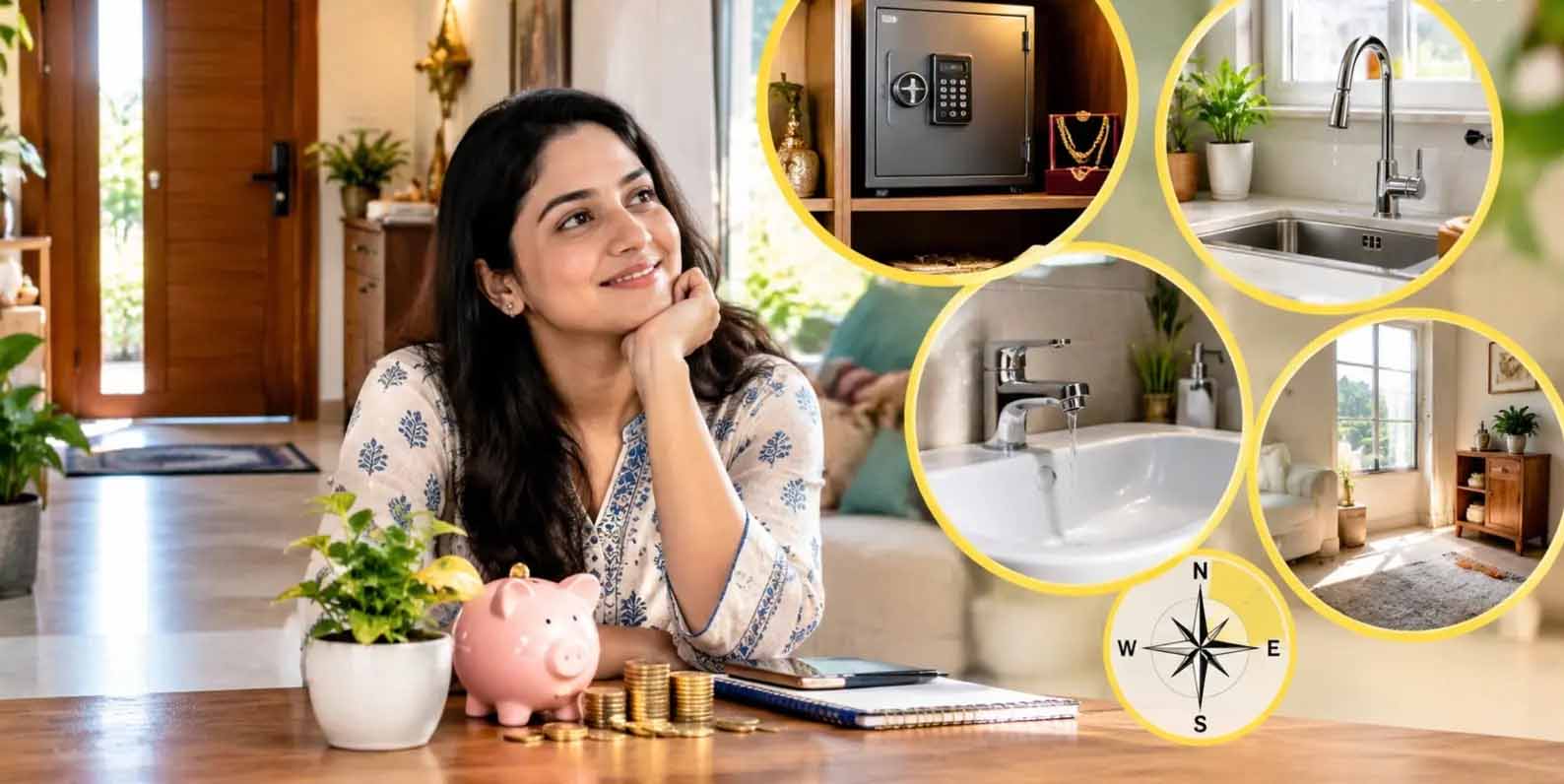 पैसा नहीं टिकता तो घर की इन 5 जगहों पर दें ध्यान, वास्तु के अनुसार दूर हो सकती है धन से जुड़ी परेशानी