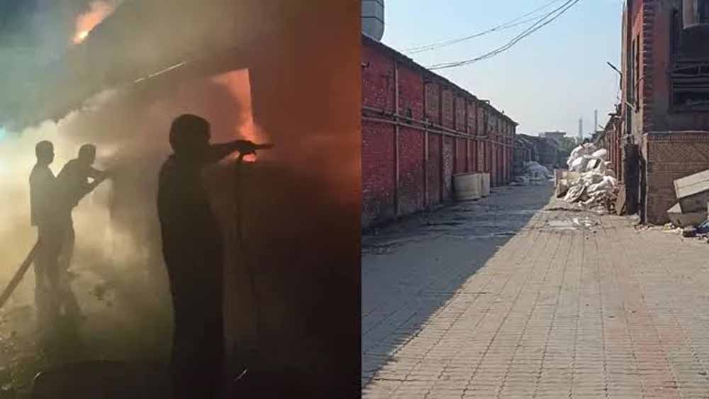 पानीपत में शॉर्ट सर्किट से फैक्ट्री में अग्निकांड, त्योहार पर परिवार की खुशियां मातम में बदलीं