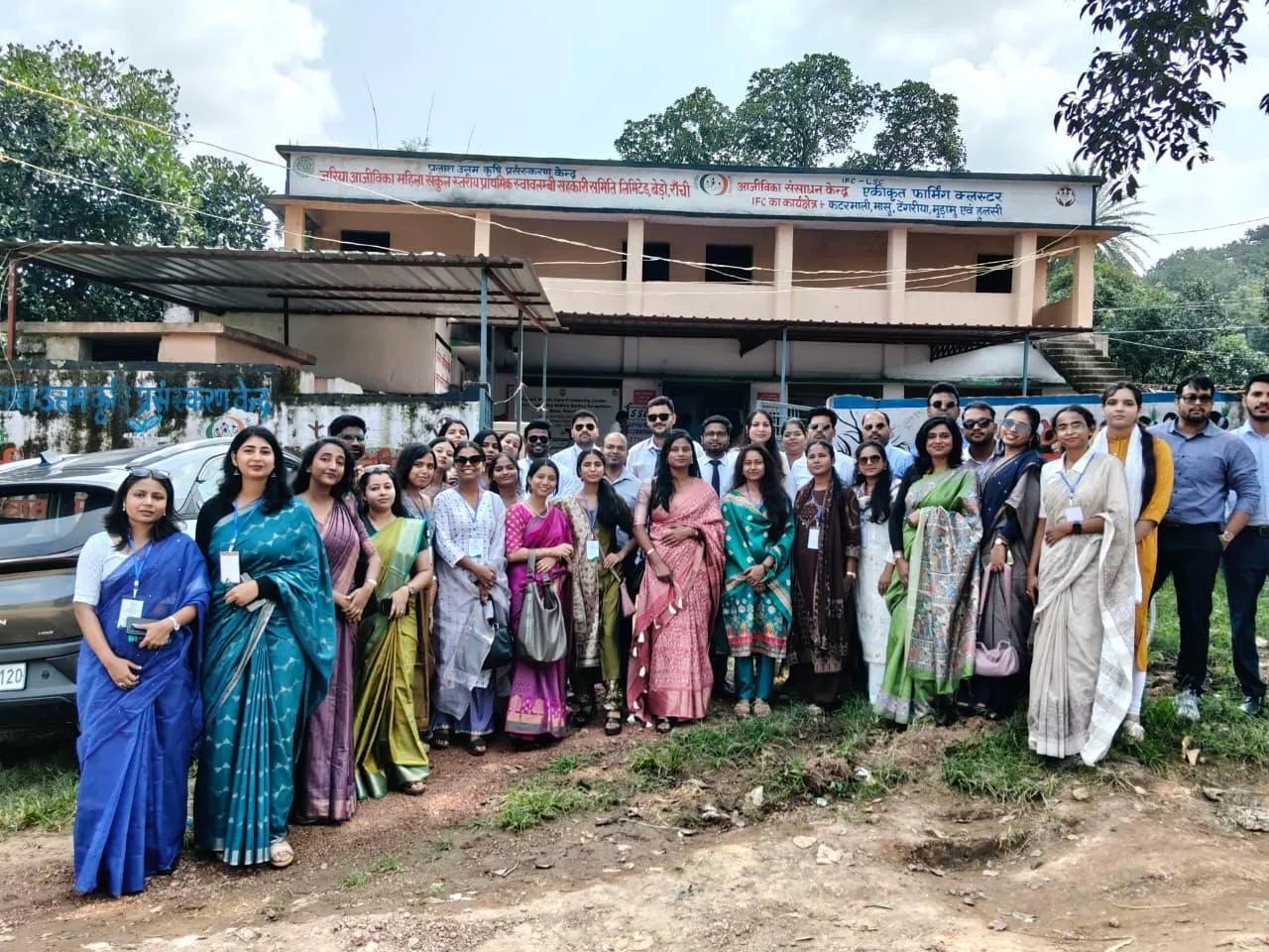 बिहार-झारखंड के बीच बढ़ा प्रशासनिक सहयोग, 78 प्रशिक्षु अधिकारियों ने सीखा बेहतर शासन और विकास का मॉडल