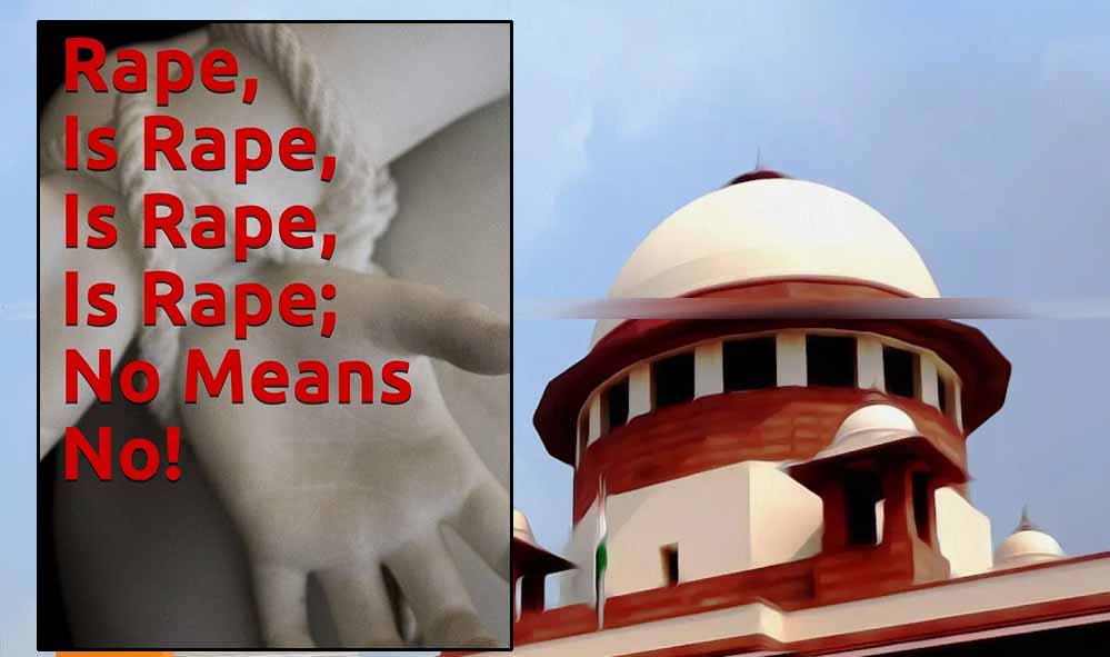रेप मामलों पर सुप्रीम कोर्ट की कड़ी टिप्पणी, दिल्ली-NCR में बढ़ते अपराधों पर जताई चिंता