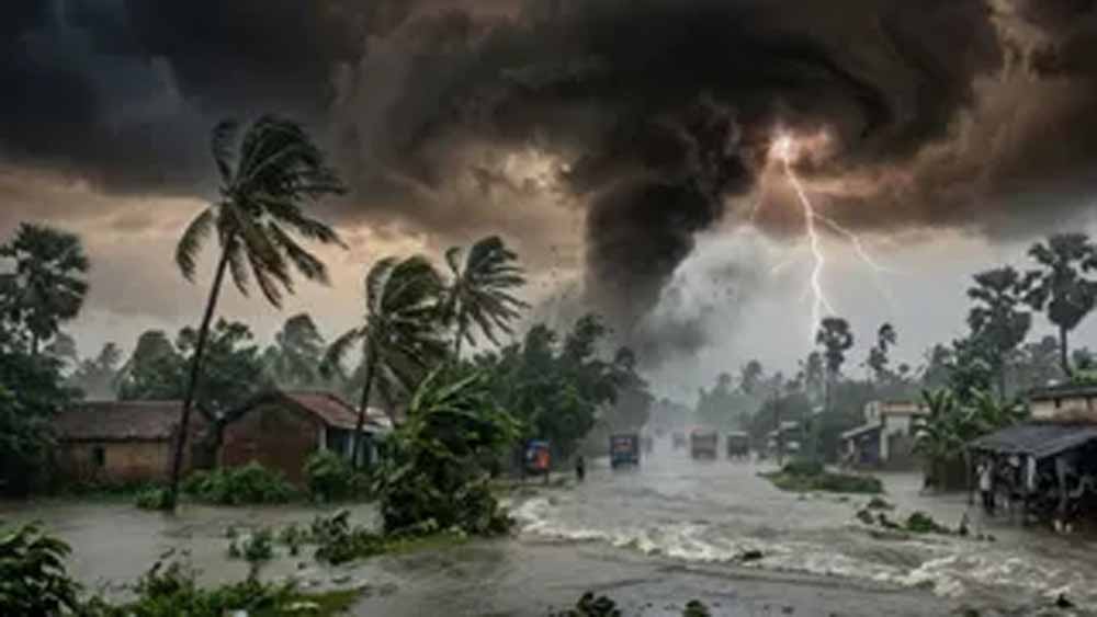 Bihar Weather: तूफान ‘अर्णब’ से बिगड़ेगा मौसम, रोहतास से चंपारण तक भारी बारिश की चेतावनी जारी