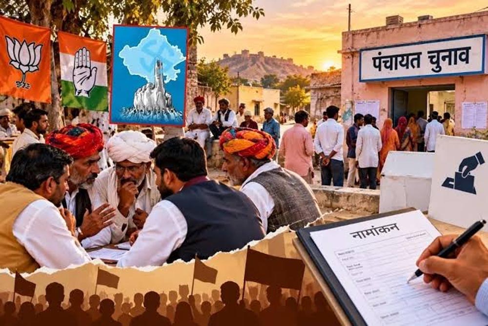 पंचायत चुनाव में नेताओं ने परिवार पर खेला दांव, बेटे-बेटियों और पत्नियों को जिताने की चुनौती