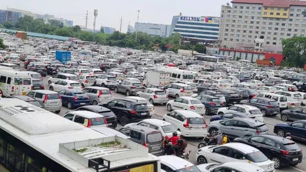 गुरुग्राम में 300 करोड़ की ट्रैफिक सुधार परियोजना, 800 मीटर एलिवेटेड रोड और 500 मीटर टनल बनाने की तैयारी