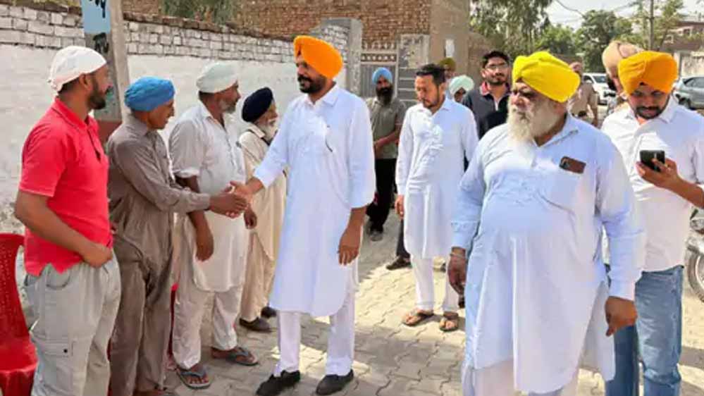 AAP में टिकट की रेस तेज! बठिंडा में 7 दावेदारों ने बढ़ाया जनसंपर्क, 2027 चुनाव पर नजर