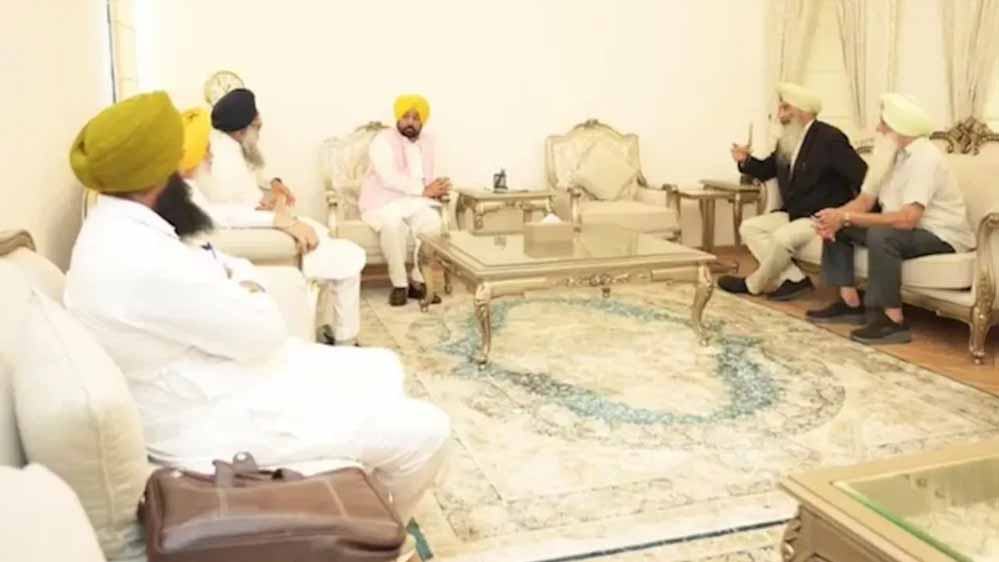 बंदी सिंहों की रिहाई के मुद्दे पर CM भगवंत मान सख्त, कहा- न्याय दिलाने के लिए करेंगे कानूनी कार्रवाई