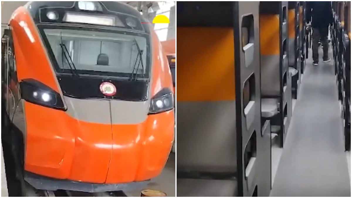 यूपी को मिली पहली स्लीपर वंदेभारत की सौगात, प्रयागराज-कानपुर समेत इन 4 स्टेशनों पर होगा ठहराव