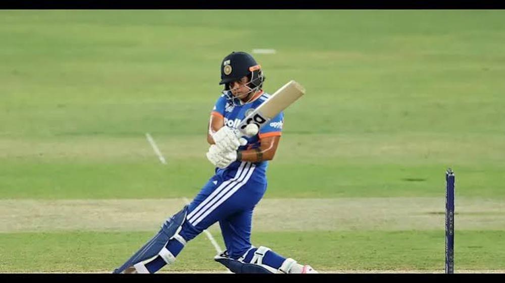 कैच छोड़ने पर आपा खो बैठीं शेफाली वर्मा, ICC ने सुनाई सजा; गलती भी की स्वीकार