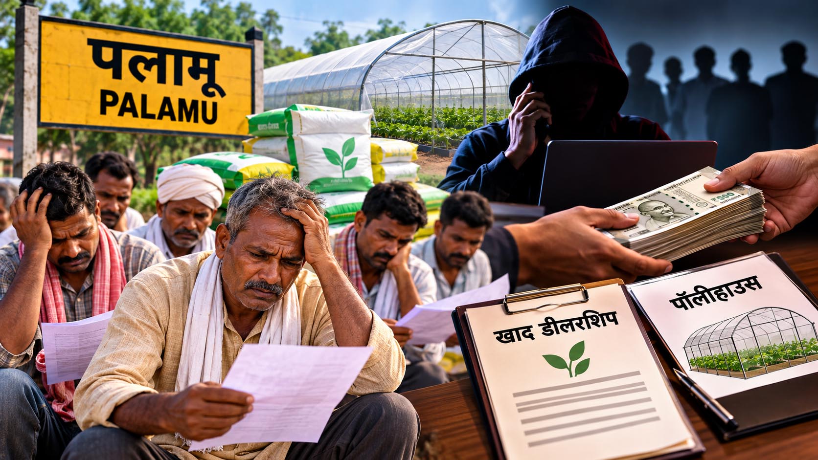 खाद डीलरशिप दिलाने का झांसा देकर 18 लोगों से ₹77 लाख ठगे, कंपनी फरार
