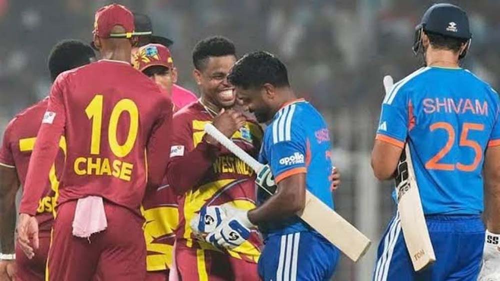 बेंगलुरु में भारत-वेस्टइंडीज के बीच टी20 सीरीज का आखिरी मुकाबला, जीत पर रहेगी नजर