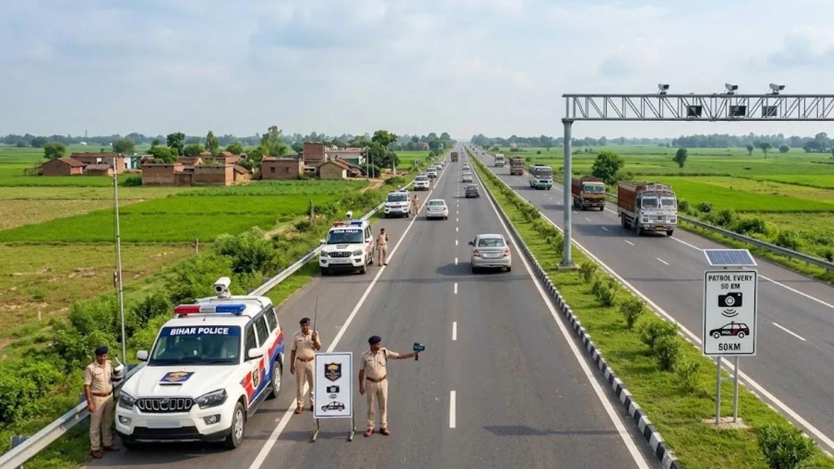 हाइवे पर ओवरस्पीडिंग करने वालों की बढ़ेगी मुश्किल, कैमरे-स्पीड गन से होगी निगरानी