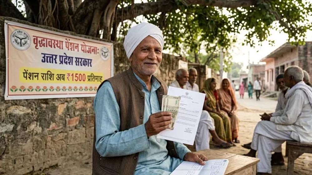 वृद्धावस्था पेंशन में बड़ा बदलाव, अब ₹1,500 की किस्त; जानें कौन उठा सकता है लाभ