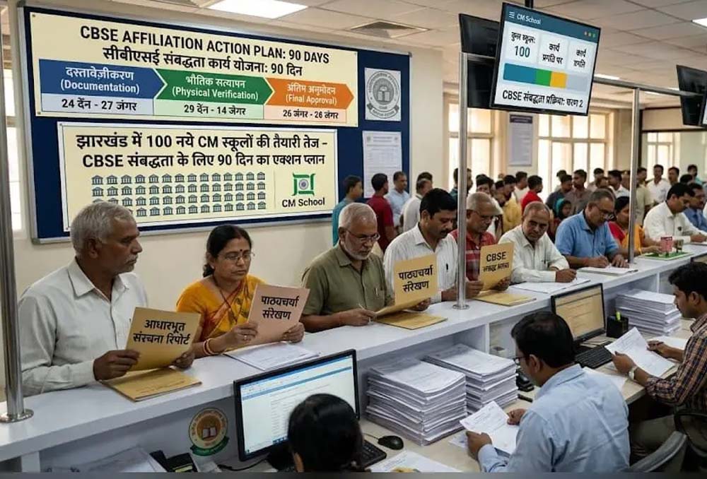 झारखंड के 100 नए CM स्कूलों में Smart Class से Vocational Lab तक, CBSE संबद्धता पर जोर